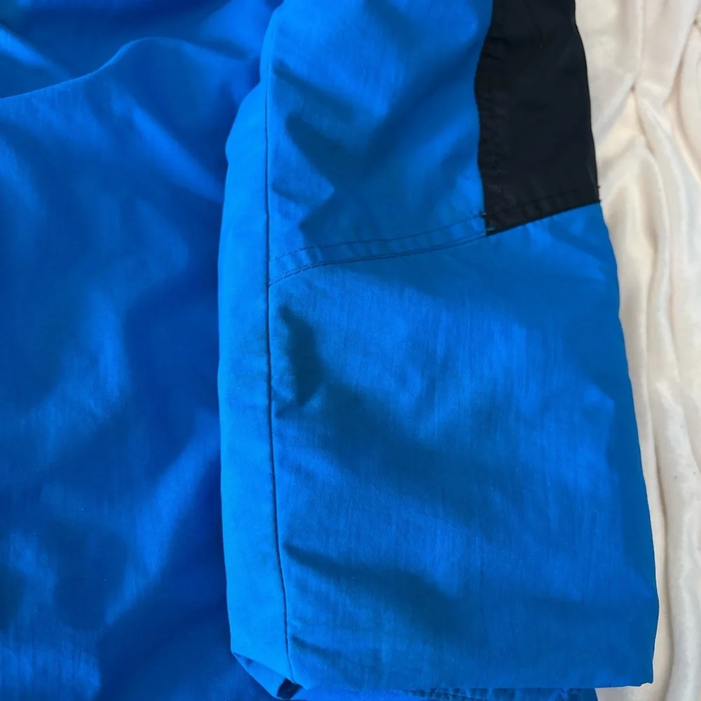 Columbia Blue and Black Sportswear Jacket